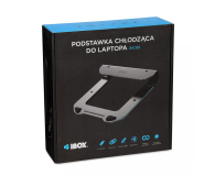 iBOX Podstawka chłodząca do notebooków do 17,3" NC06 - 718062 - zdjęcie 4